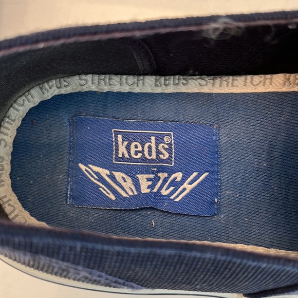 Keds Stretch Navy Blue Canvas Zip Sneakers Women’s Size 7.5 EUC - Picture 4 of 4